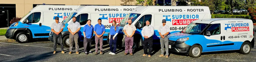 Superior Plumbing Santa Clara CA Team