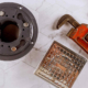 how to repair a toilet flange