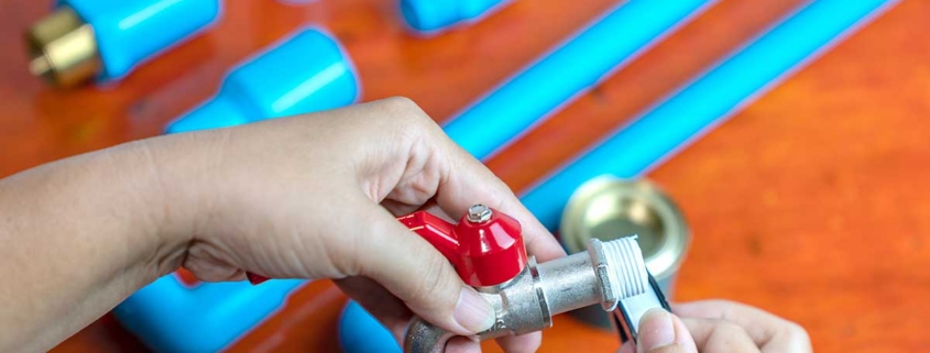 pex plumbing pipe